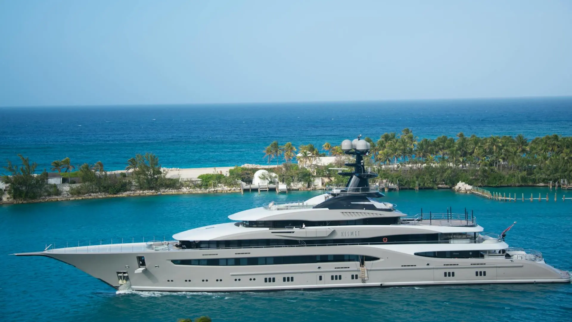 White and Blue Yacht on Body of Water